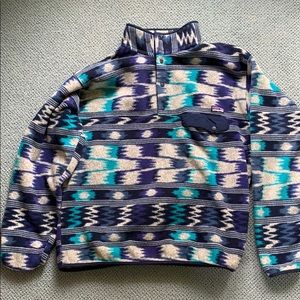 Patagonia Synchilla Pattern Fleece Jacket